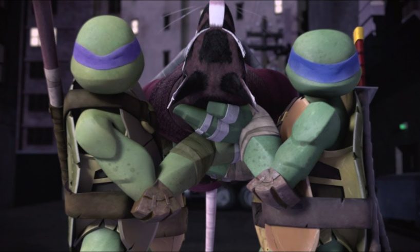 Goodbye Father - Teenage Mutant Ninja Turtles Legends