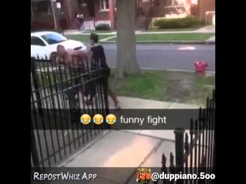 HOOD FIGHTS DUPPIANO KICKING ASS #500