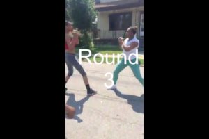 Hood Fights- These girls go round after round until a brawl breaks out