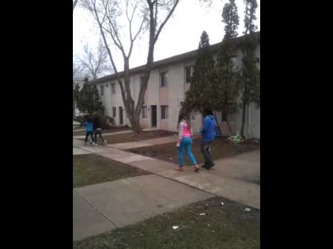 Hood fight Iowa city