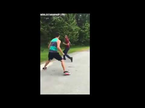 Hood fight knocked him out twice