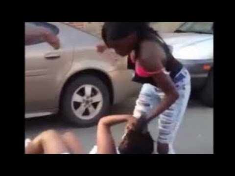 Hood girl fights compilation!