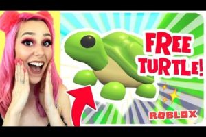 How to Get The *NEW* LEGENDARY TURTLE FOR FREE!! Adopt Me Aussie Egg Update! (Roblox)