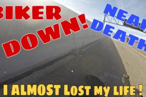 I ALMOST DIED! (CRAZY MOTO CRASH NEAR DEATH)