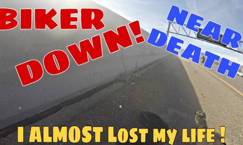 I ALMOST DIED! (CRAZY MOTO CRASH NEAR DEATH)