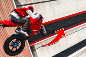 INSANE MOTORBIKE STUNT Challenge! - (GTA 5 Stunts & Fails)