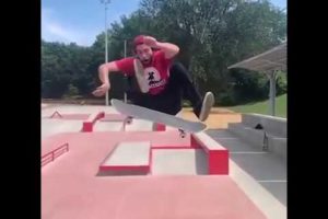 INSANE skateboarding clips #1 - I Love Skateboarding