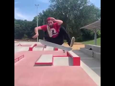 INSANE skateboarding clips #1 - I Love Skateboarding