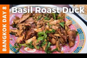 Incredible Holy Basil Roast Duck & MBK Shopping Mall - Bangkok Day 8