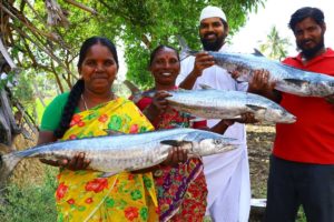 KING FISH CURRY Recipe | Traditional Fish Curry Recipe Tasty Village Food Recipe by Nawabs kitchen