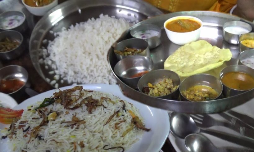 Kerala Fish Biryani (180 rs) & Chicken Biryani (120 rs) | Rice Meal with Tuna Fish Chunk 100 rs