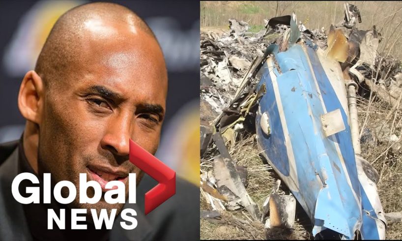Kobe Bryant death: NTSB releases new video from the crash site