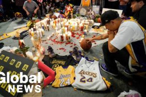 Kobe Bryant death: Tributes pour in amid chopper crash investigation