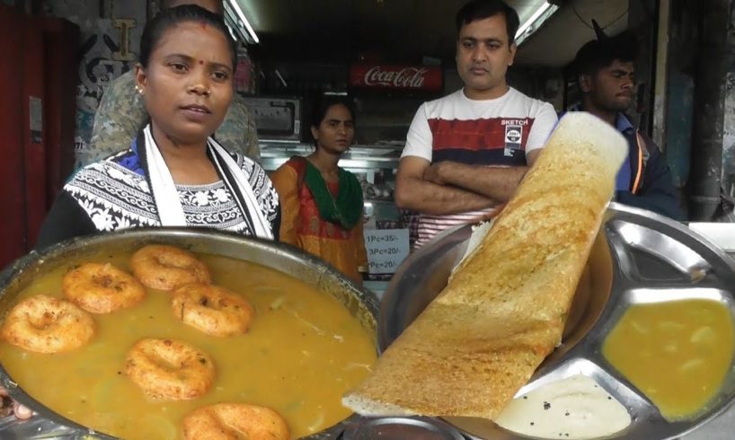 Most Hard Working Jharkhand Didi - 2 Bora @ 20 rs plate - Ranchi Street Food