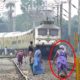 Most Lucky Indian People Escape Train Hit Compilation | 2017