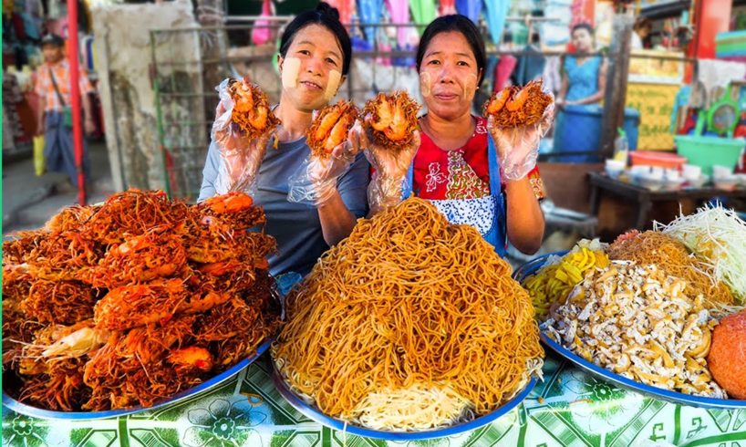 Myanmar’s Unseen Street Food!! Hidden Gem of Southeast Asia!!