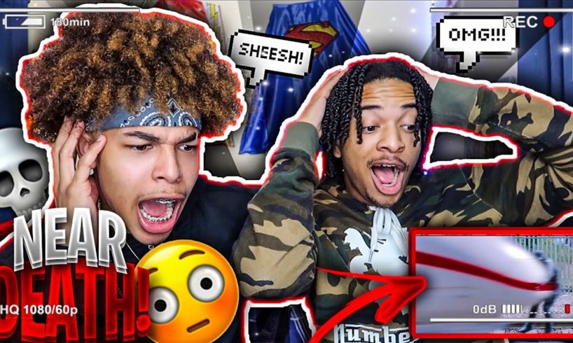 NEAR DEATH Experiences Caught On Tape!!? *Reaction!*