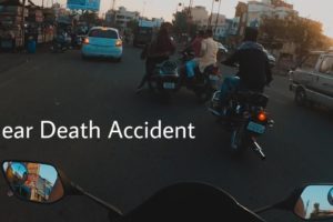 Near Death Accident | Jabalpur Squids | Squids vs Bikers | Close Call | Accident