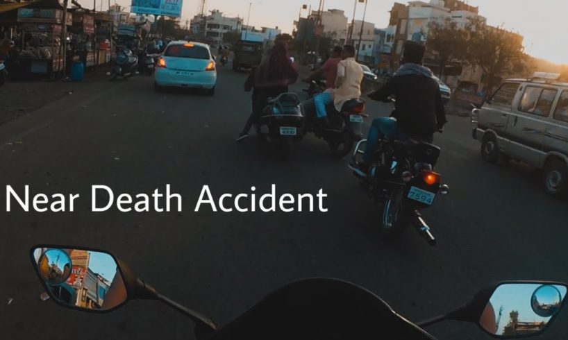 Near Death Accident | Jabalpur Squids | Squids vs Bikers | Close Call | Accident