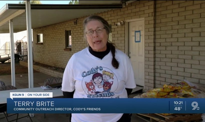 Nearly 9,000 meals for cats dropped off at Tucson-area animal rescue groups