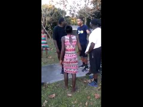 Part 1 Hood Fight.