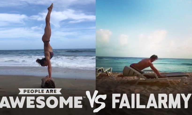 People Are Awesome vs. FailArmy | Golfing, Trickshots & More!