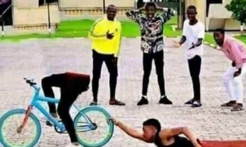 People are awesome    Andika Go uone kitakacho tokea ila usitupe simu yako na kama ni muoga usifanye