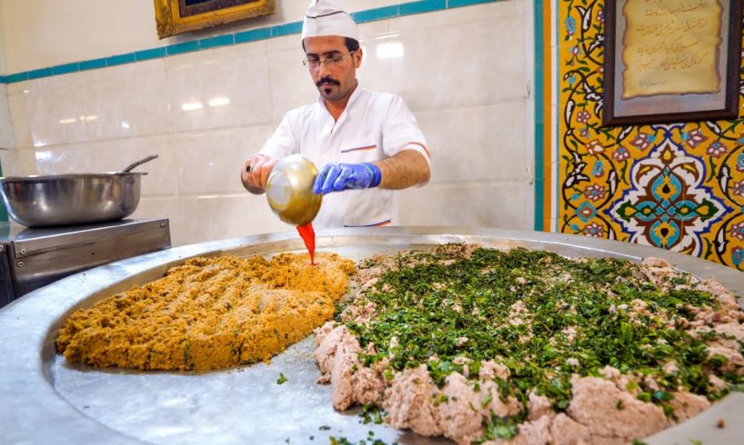 Persian KINGS of Minced Lamb!! ?SHOCKING IRANIAN FOOD in Isfahan, Iran!! ??