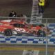 Photographer Close Call (2019 Wall Stadium Modifieds)