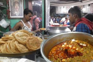 Quality Place to Eat Street Food - Mutton Biryani @ 120 rs - Beside Sealdaha Station Kolkata