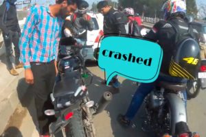 ROAD RAGE | bike accident