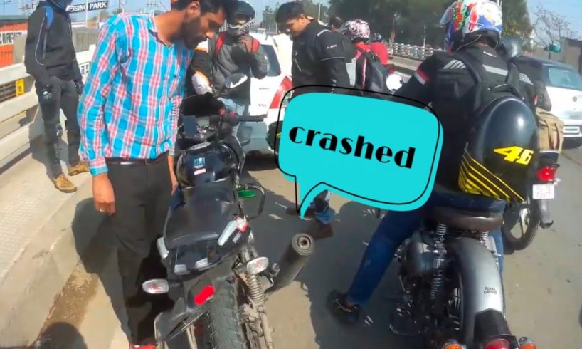 ROAD RAGE | bike accident