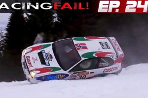 Racing and Rally Crash Compilation 2020 Week 248 including Dirt Rally Sweden