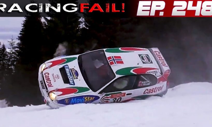 Racing and Rally Crash Compilation 2020 Week 248 including Dirt Rally Sweden