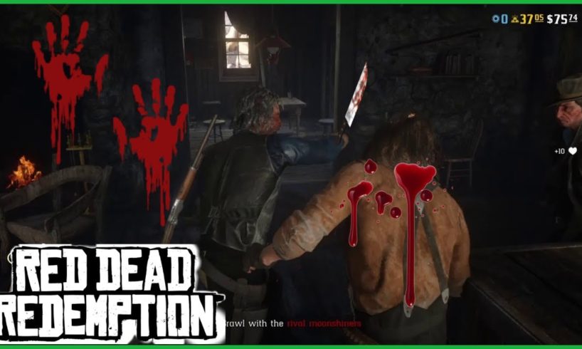 Red Dead Redemption 2  Bar Brawl EP. 1 |FUNNIEST HOOD FIGHT