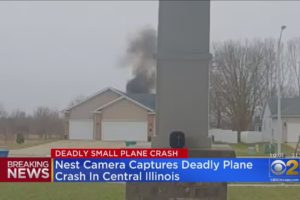 Sangamon County Coroner Killed In Downstate Plane Crash