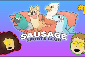 Sausage Sports Club |Part 1| Slim Animal Fights - Commentary Cluster
