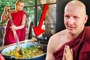 Secret Diet of Myanmar MONKS!!! Live to 100!!