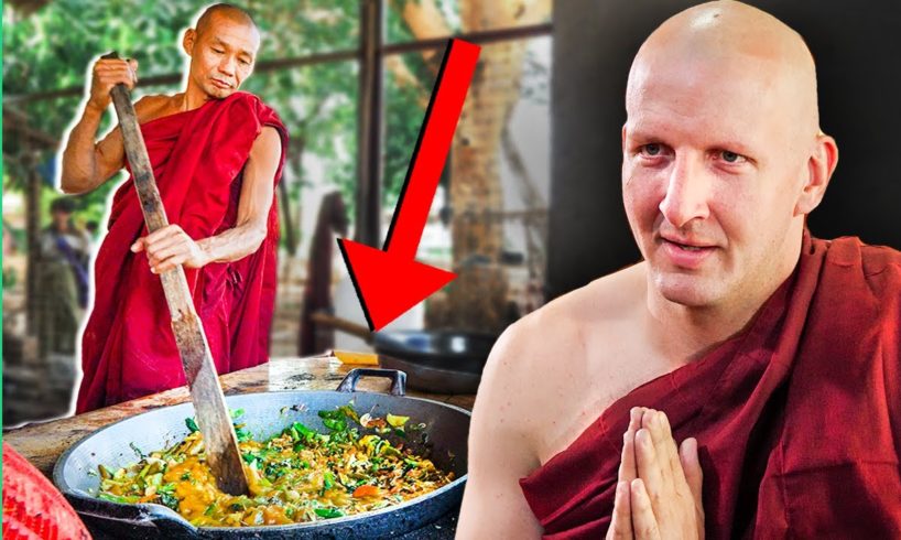 Secret Diet of Myanmar MONKS!!! Live to 100!!