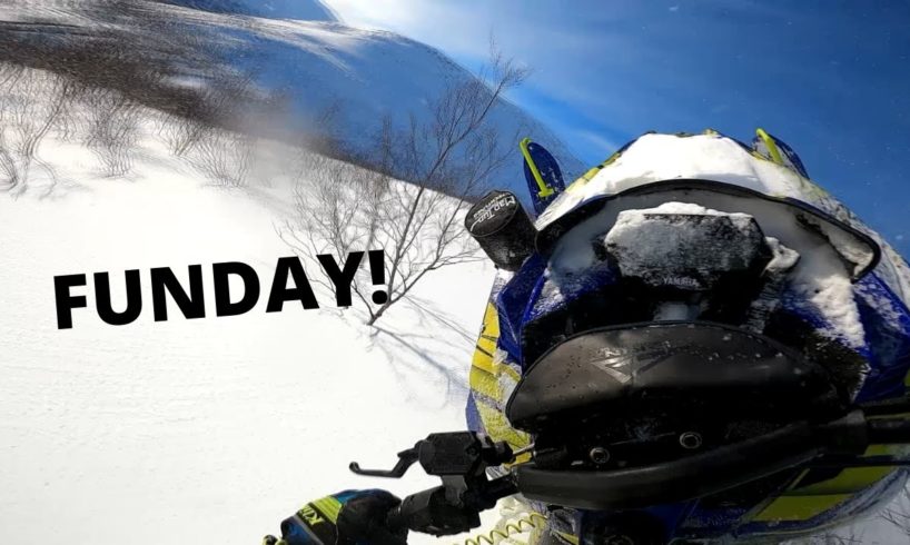 SideWinder Series Ep 25 | Sun Is Out! Riding In The Powder!