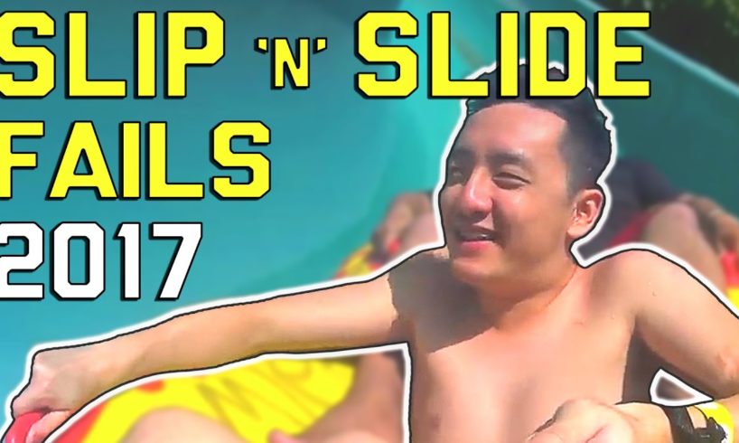 Slip and Slide Fails (April 2017) | FailArmy