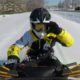 Snowmobile Drifting and Trail Riding Ski-Doo MXZ 600