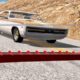 Spike strip knocks the car off the road #4 BeamNG Drive