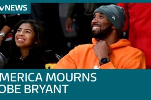 Sports stars pay tribute to basketball legend Kobe Bryant | ITV News