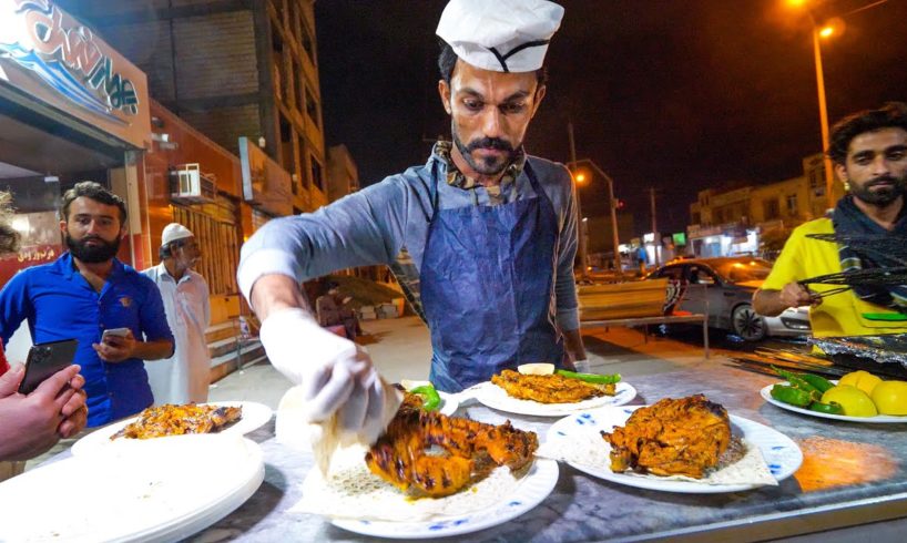 Street Food Balochistan!! ?️ SPICY CHICKEN CHEF + Visiting MARS in Chabahar, Iran!