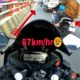 Street Race Yamaha R15 V3 vs RS 200 vs r15v3 | close calls near death