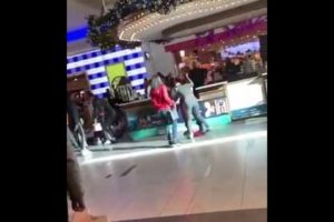 Sum Ghetto Girls Fighting In Easton Mall ?