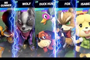 Super Smash Bros Ultimate Amiibo Fights   Request #10562 Animal battle