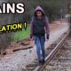 TRAINS VS CARS   Locomotives Accidents Close Calls Lucky People Railroad Crossing Epic Fail