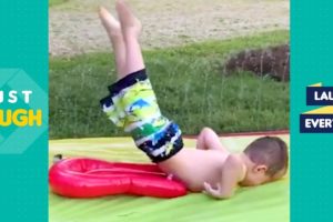 TRY NOT TO LAUGH at this Funny Fails Video 2020 - Best Fails of the Week
